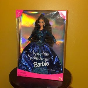 Sapphire Sophisticate Barbie 🦋